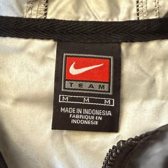 Vintage Black Nike Philadelphia 76ers Team Pullover Warm Up Hoodie Men's Medium - Picture 3 of 7